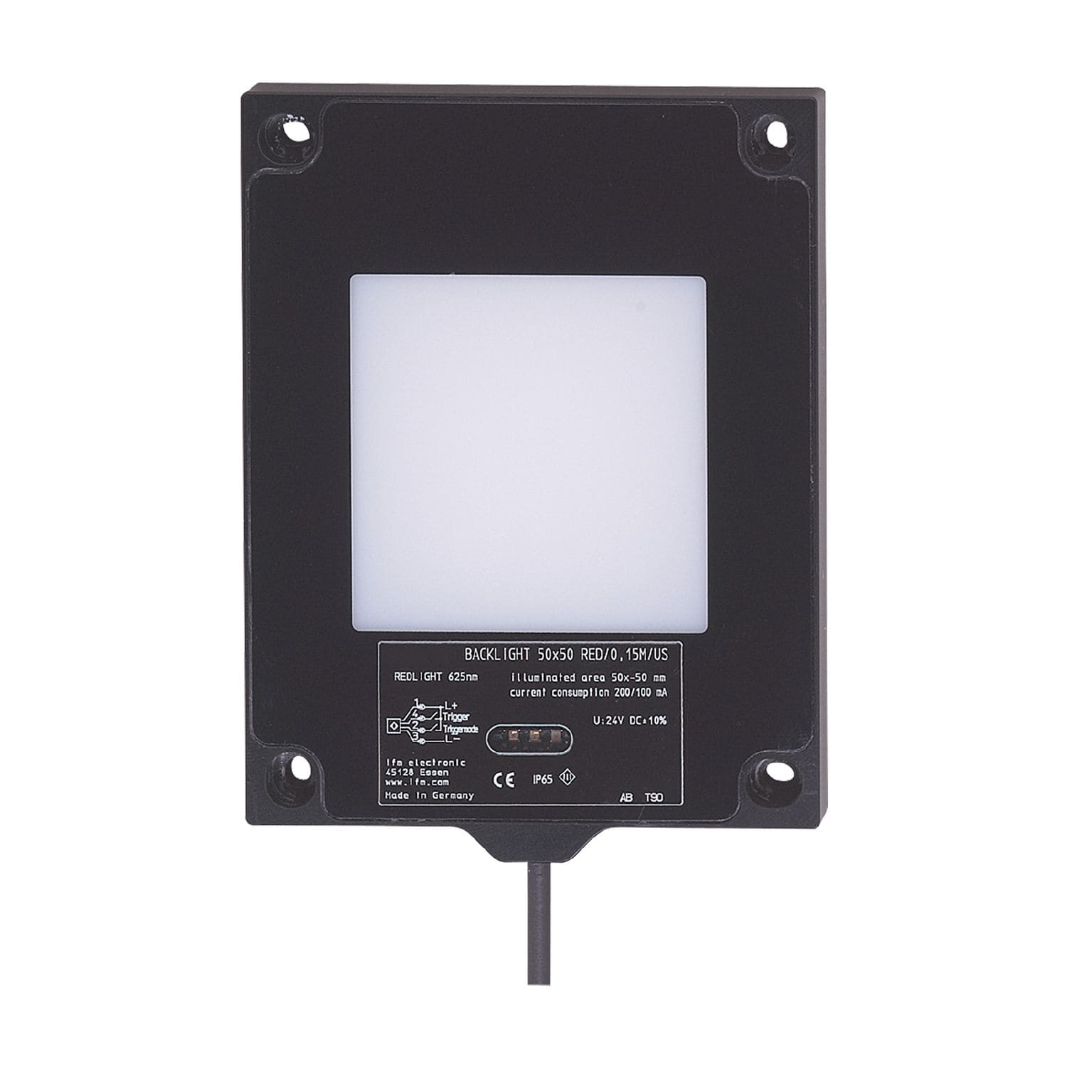 IFM O2D907 External illumination