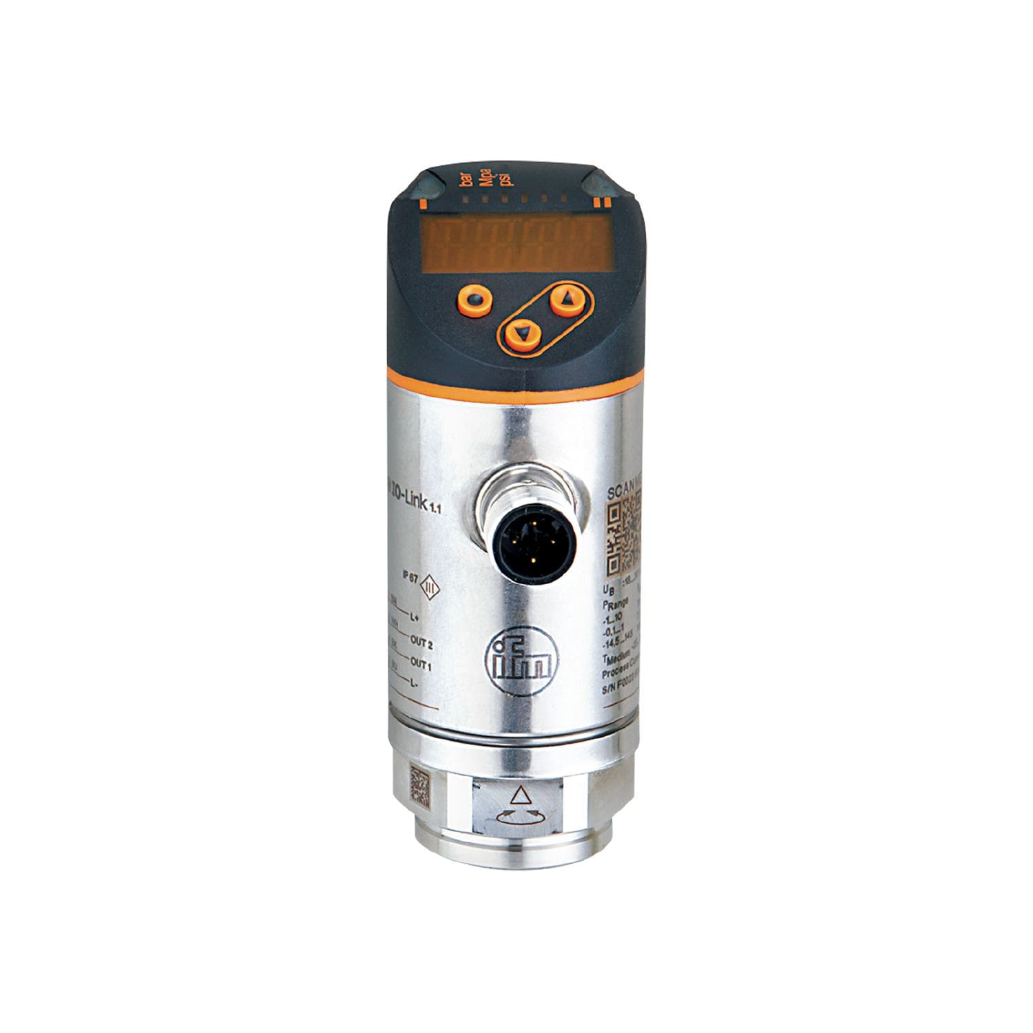 IFM PN2012 Pressure sensor with display