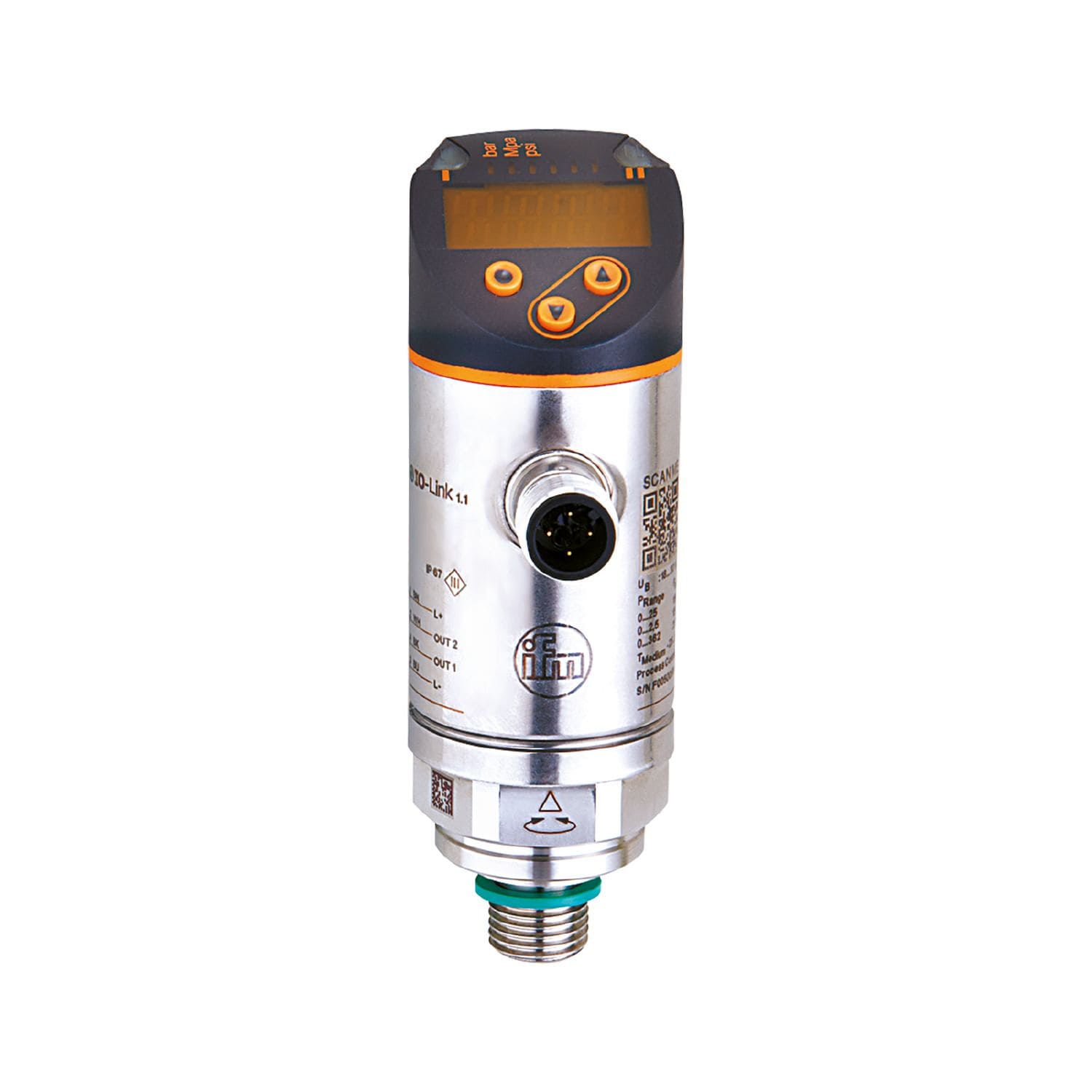 IFM PN2514 Pressure sensor with display