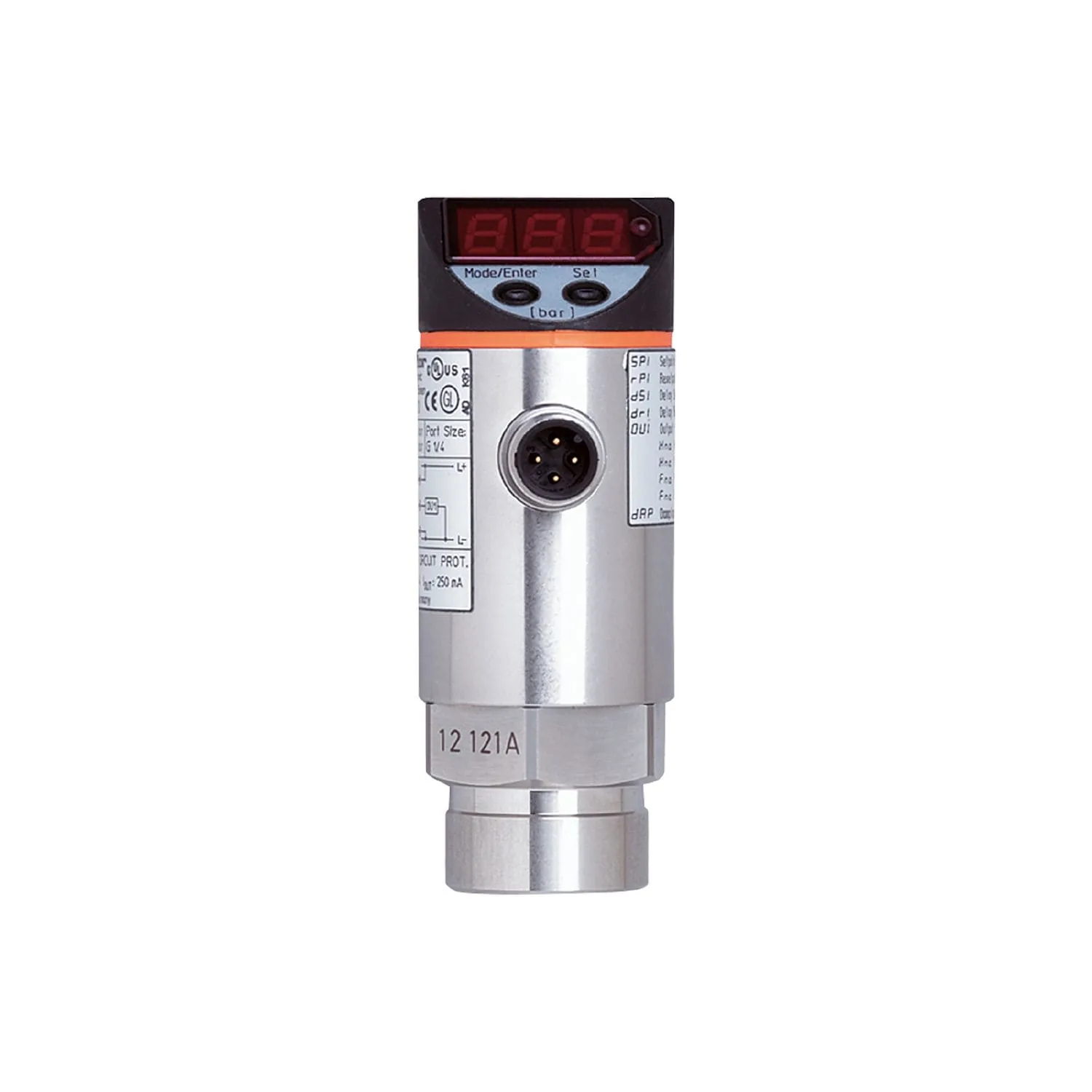 IFM PY9933 Pressure sensor with display