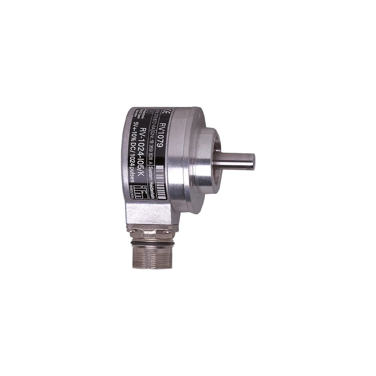 IFM RV6069 Incremental encoder with solid shaft