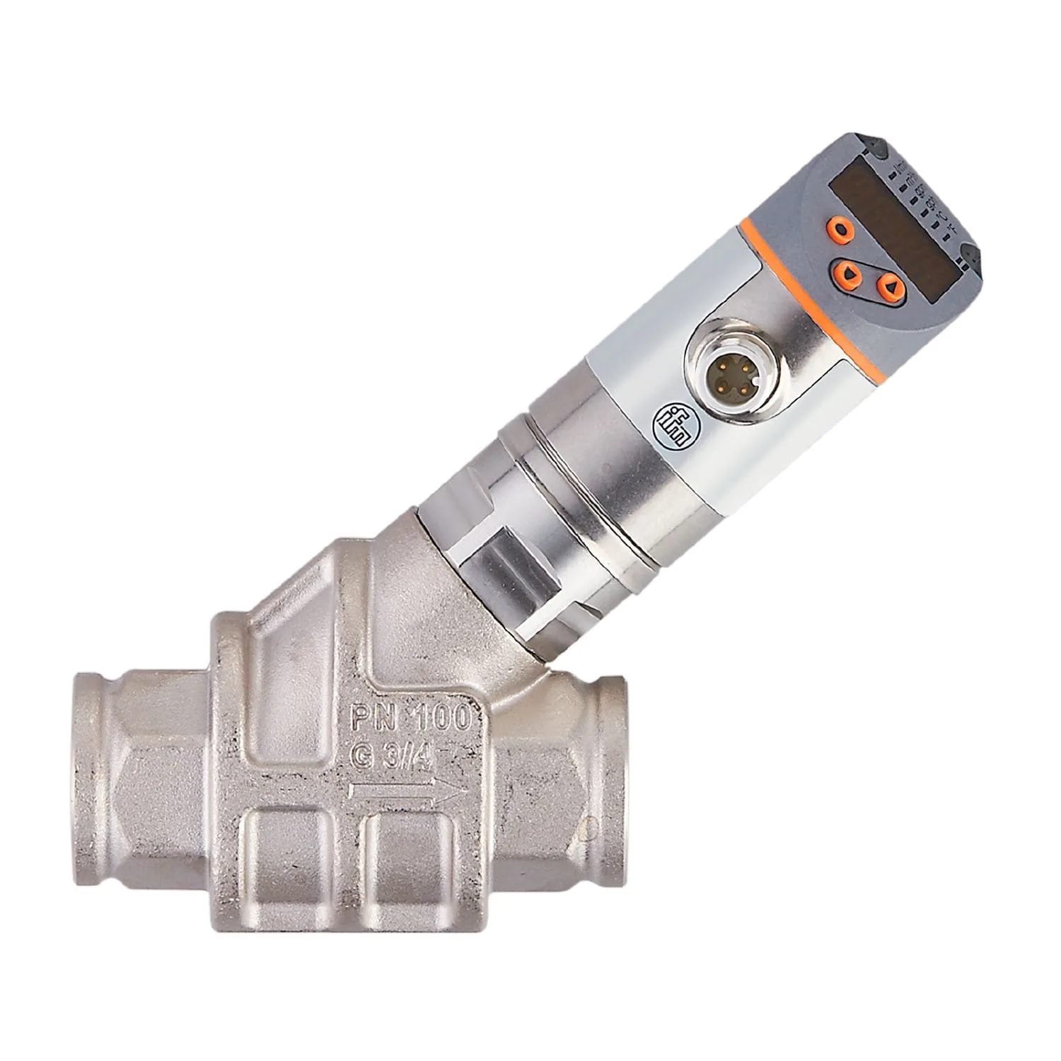 IFM SB1233 Flow meter with integrated backflow prevention and display