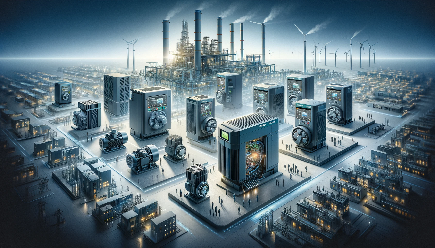 Elevating Industrial Operations with Siemens Low Voltage Drives