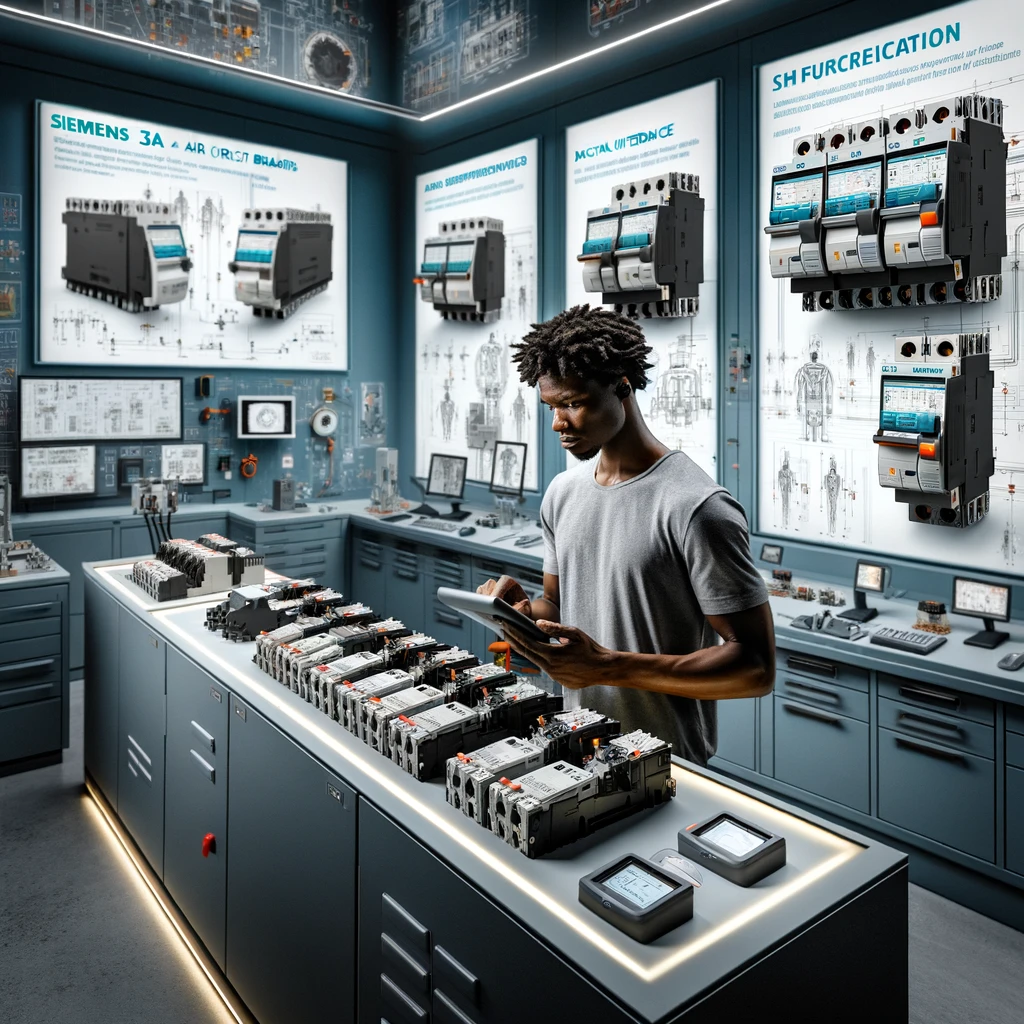 Siemens 3WL Air Circuit Breakers Excellence in Electrical Control and Safety