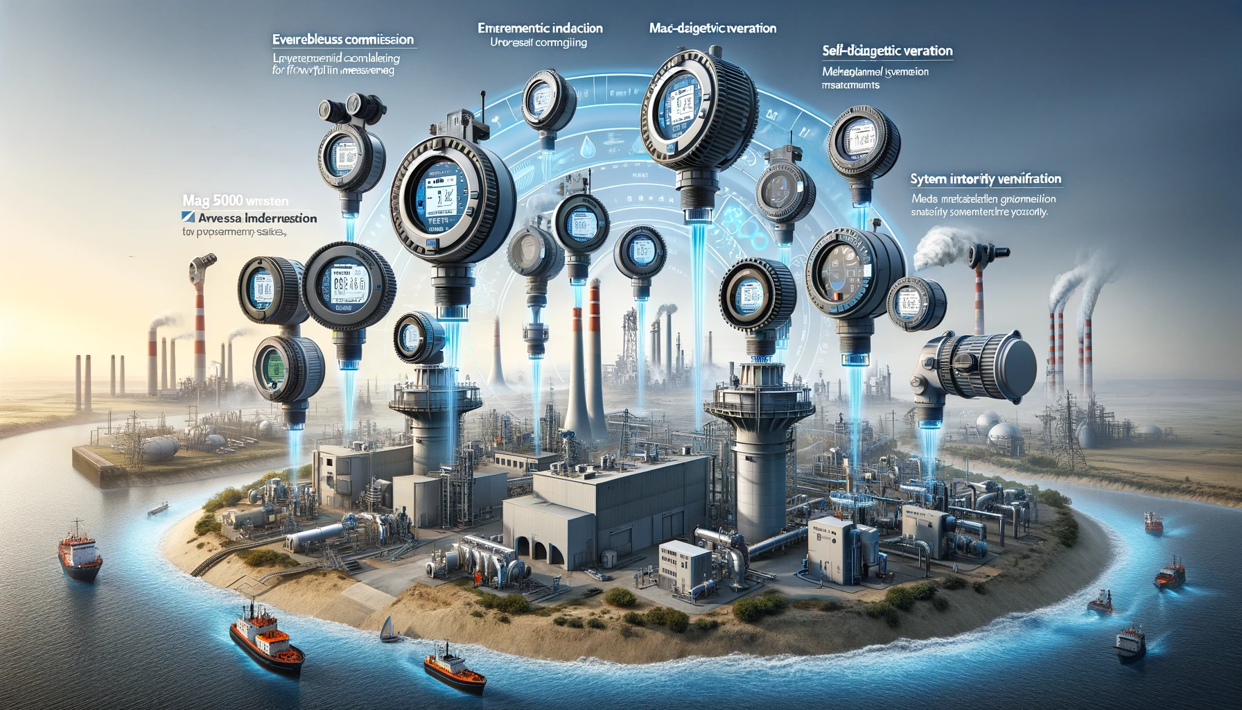 Siemens MAGFLO: The Pinnacle of Electromagnetic Flow Measurement