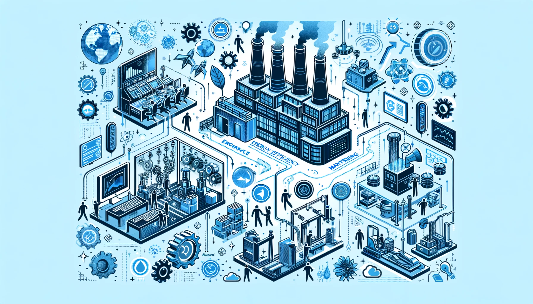 Energy efficiency in manufacturing the key factors